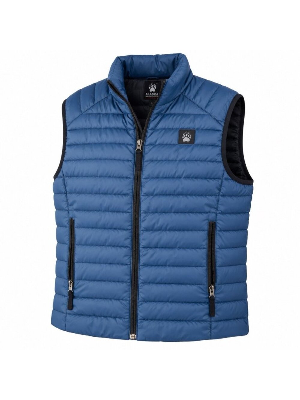 Alaskan Hardgear by Duluth Trading Men’s XL Blue Quilted Insulated Puffer Vest